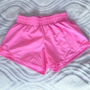 Pink Girl's Shorts
